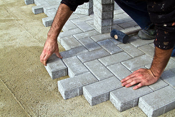 Best Cobblestone Driveway Pavers  in King, WI